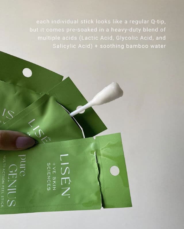 LISÉN Pure Genius review photo by SkincareAndSundays