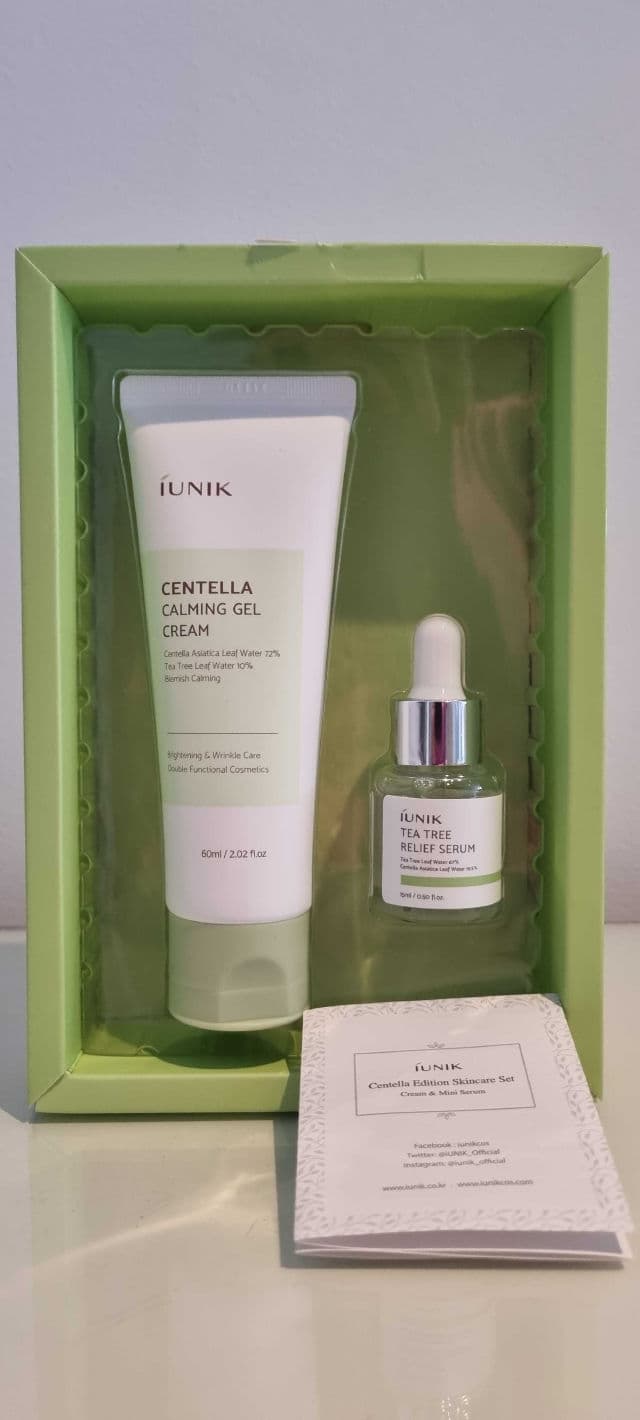 Iunik Centella Calming Gel Cream review photo by CaroD