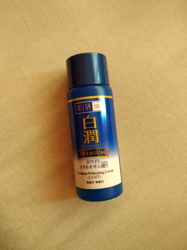 Hada Labo Premium Whitening Lotion (Rich) review photo by ChloeSkinCare