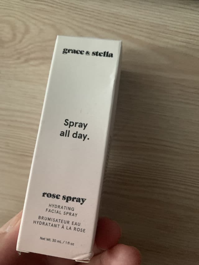 Grace & Stella Hydrating Rose Facial Spray review photo by Yuccako