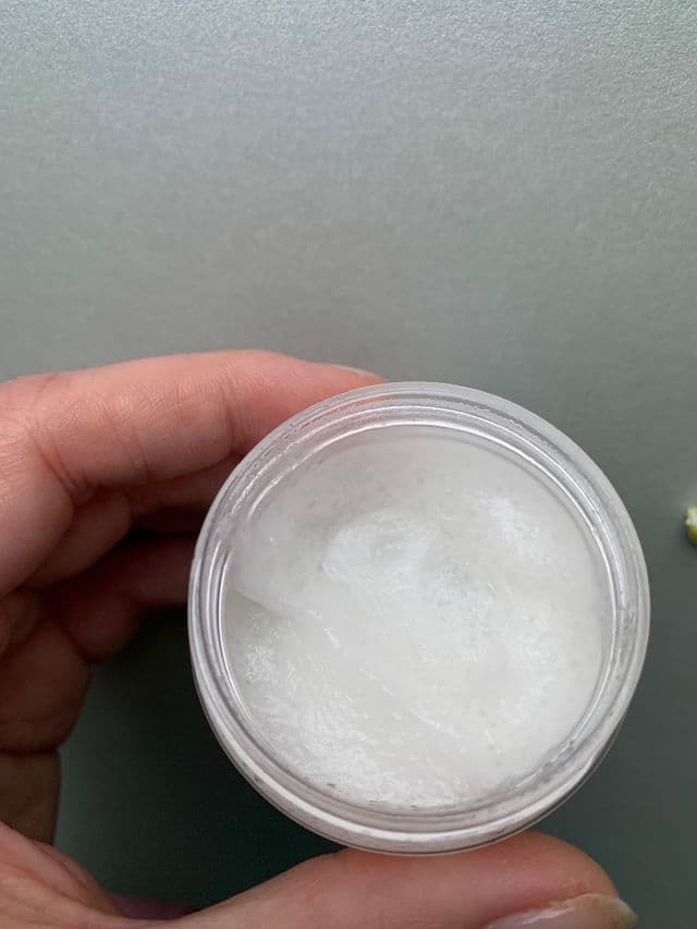 NatureLab. Tokyo Perfect Shine Clarifying Scalp Scrub review photo by Yuccako