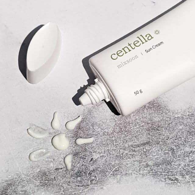 MIXSOON Centella Asiatica Sun Cream SPF 50+ PA++++  review photo by Nisfakar