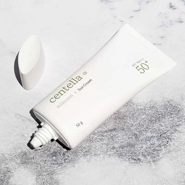 MIXSOON Centella Asiatica Sun Cream SPF 50+ PA++++  review photo by Nisfakar