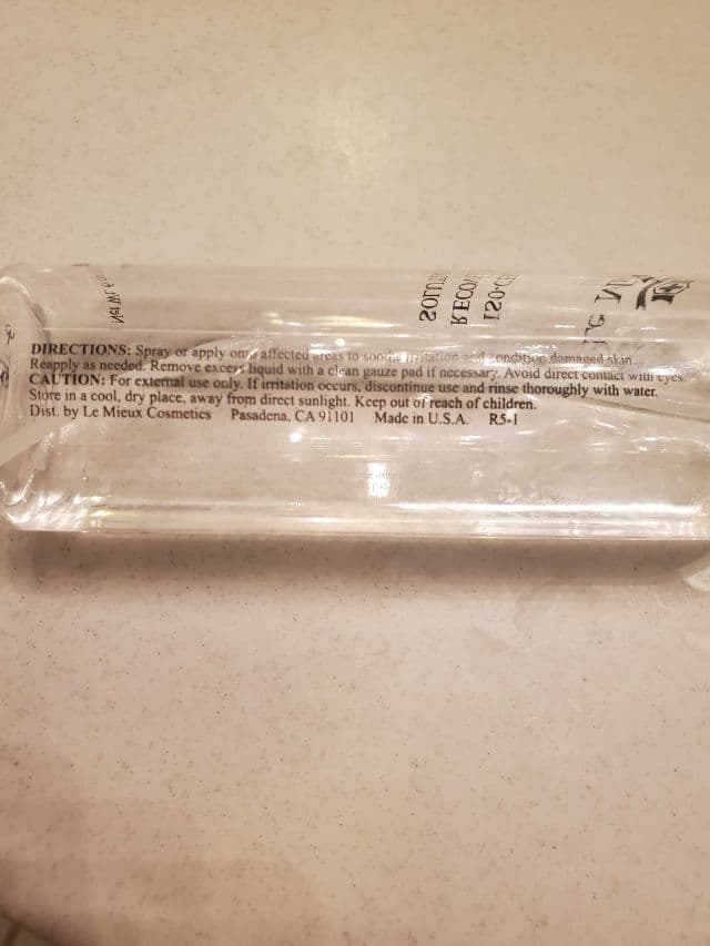 Le Mieux Iso-Cell Recovery Solution review photo by emilyskincare