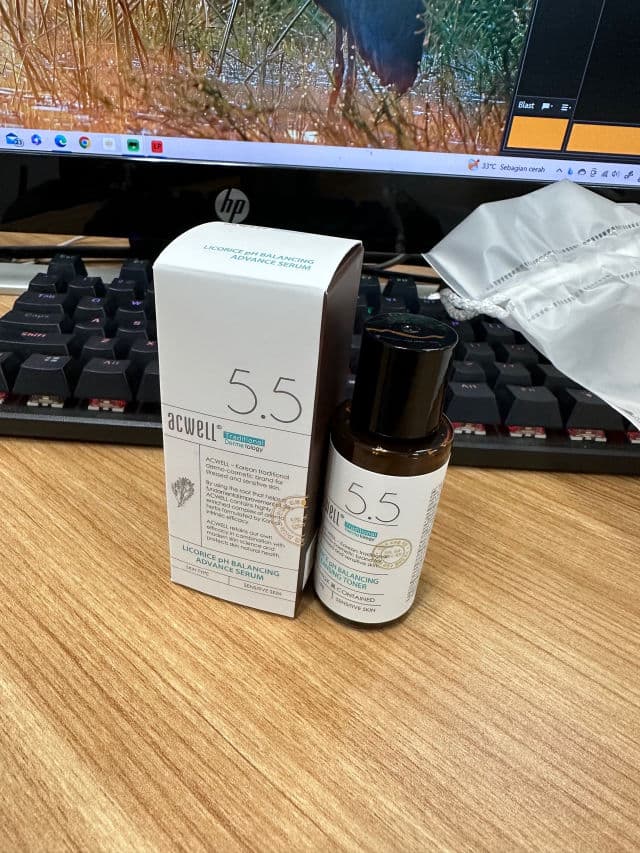 ACWELL Licorice pH Balancing Advance Serum review photo by suga716