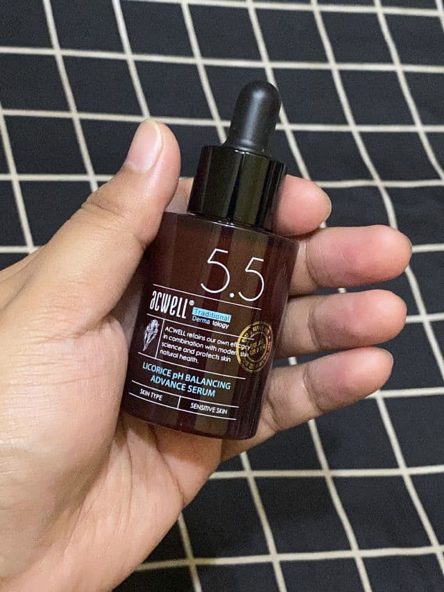 ACWELL Licorice pH Balancing Advance Serum review photo by suga716
