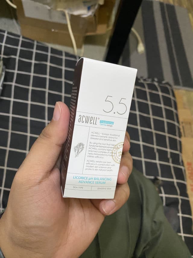 ACWELL Licorice pH Balancing Advance Serum review photo by suga716