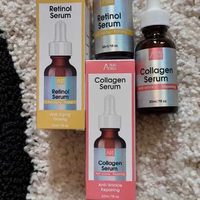 ANAIRUI Skin Care Collagen Serum review photo by Mirabellareviews
