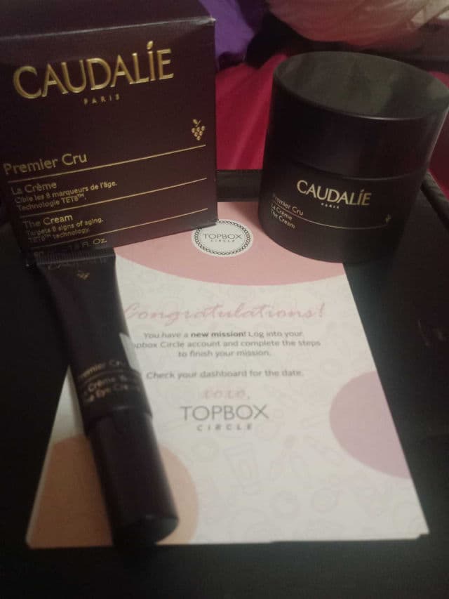 Caudalie Paris Premier Cru the Eye Cream review photo by LucySaturn