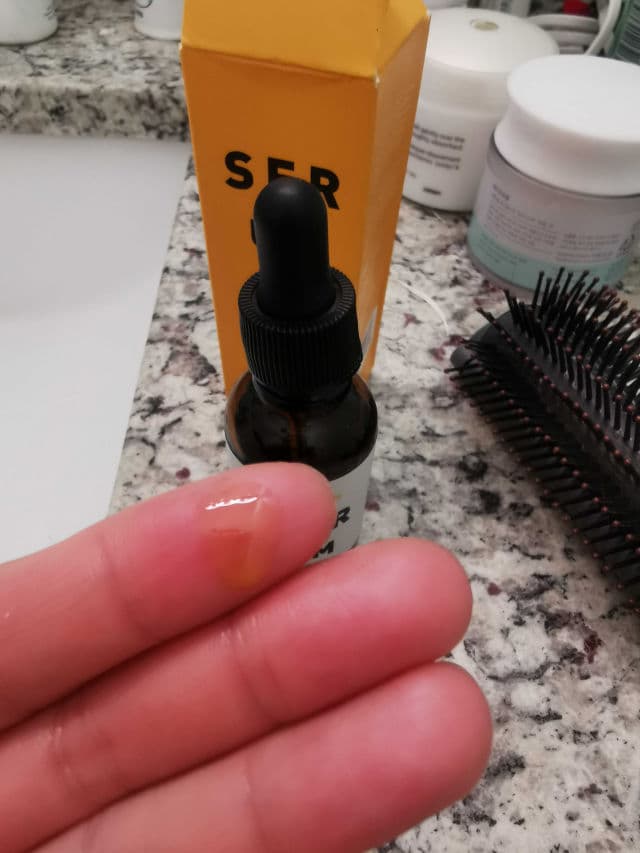 Way of Will Brightening Face Serum review photo by skinyyz