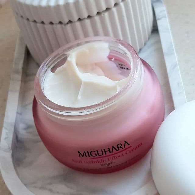 Miguhara Anti-Wrinkle Effect Cream Origin review photo by tatianasol