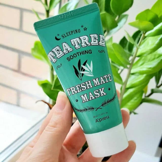 A'pieu Fresh Mate Tee Trea Mask (Calming) review photo by tatianasol