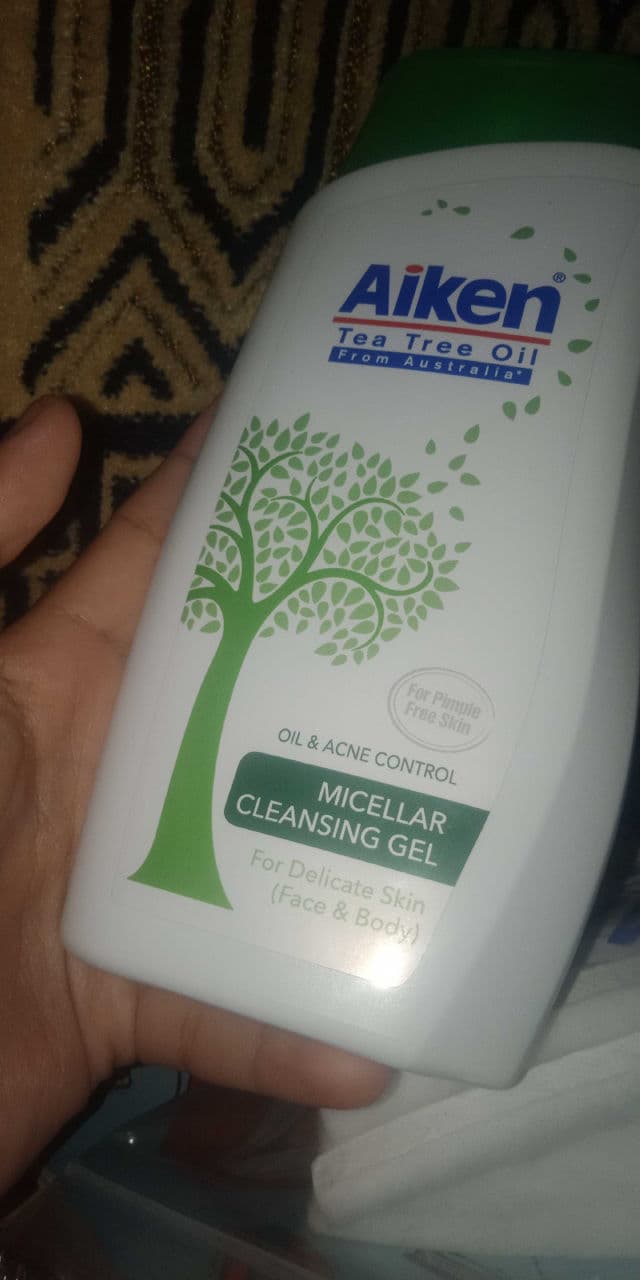 Aiken Tea Tree Oil Micellar Cleansing Gel review photo by jimaa