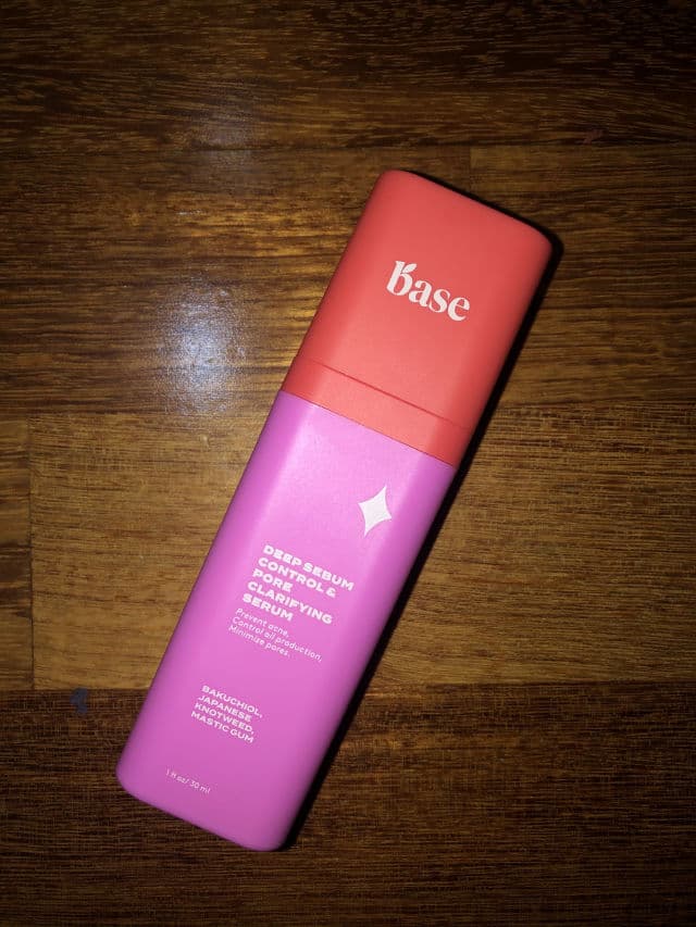 Base Deep Sebum Control & Pore Clarifying Serum review photo by skincarejunkie