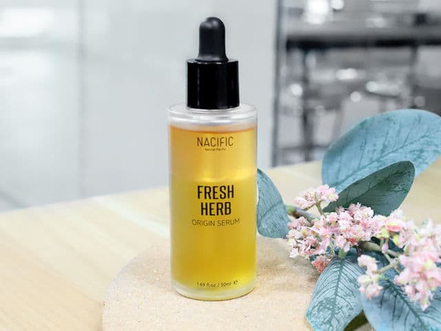 Nacific Nutrition Herb Origin Serum review photo by mimam
