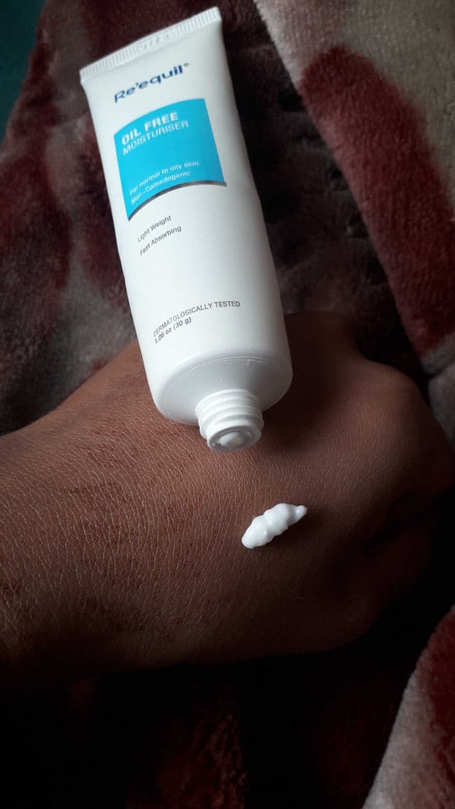 Re'equil Oil Free Moisturiser For Normal, Oily & Combination Skin review photo by JanviV