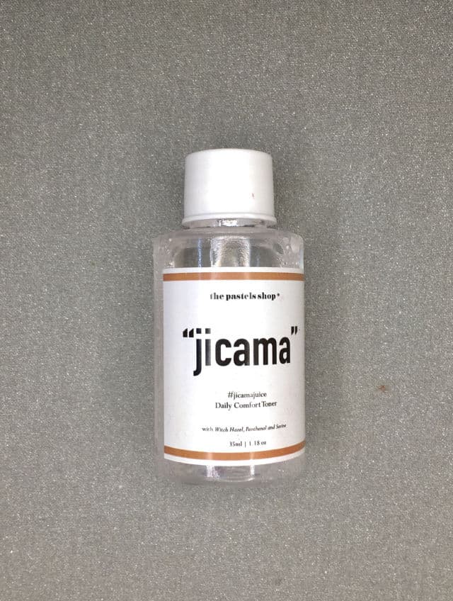 The Pastels Shop "JICAMA" #Jicamajuice Daily Comfort Toner review photo by muhdfaiz