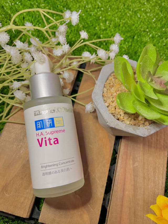 Hada Labo H.A. Supreme Vita Brightening Concentrate review photo by muhdfaiz