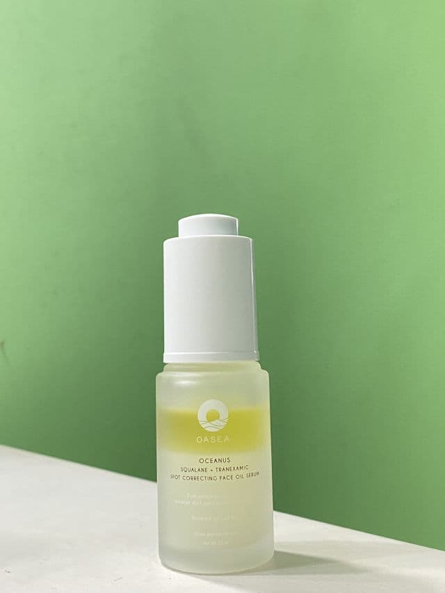 OASEA Oceanus Squalane + Tranexamic Spot Correcting Face Oil Serum review photo by tasyamnc