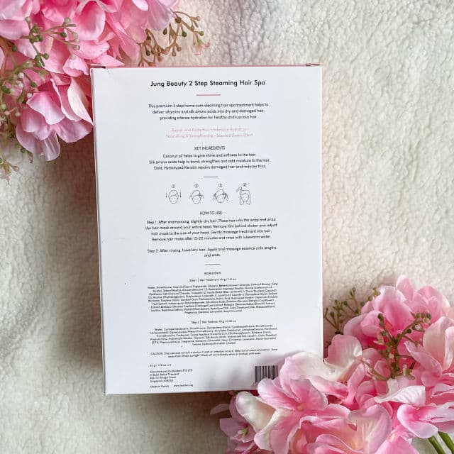 JUNG BEAUTY 2-Step Steaming Hair Spa - Step 2 (Hair Essence)	 review photo by skincarebymilan101