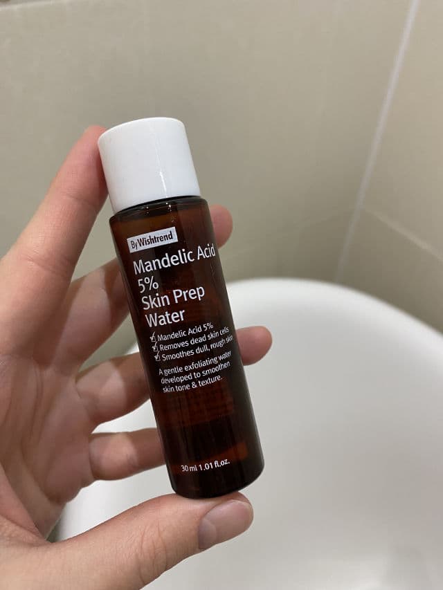 By WISHTREND Mandelic Acid Gentle Exfoliating Toner review photo by uliana26