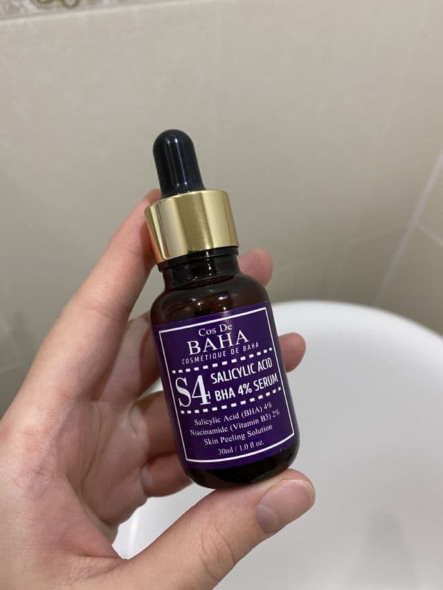 Cos de Baha BHA Salicylic Acid 4% Exfoliant Serum with Niacinamide review photo by uliana26