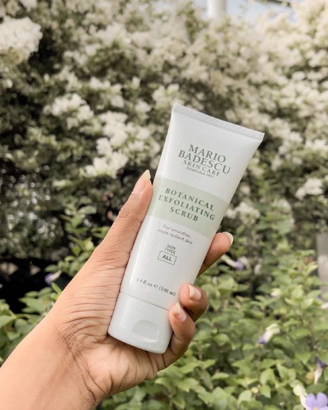 Mario Badescu Botanical Exfoliating Scrub review photo by Scarrr