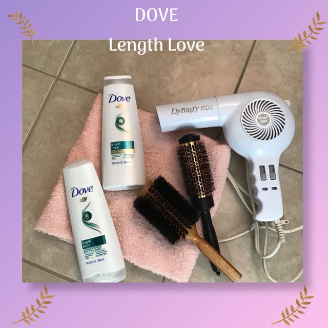 Dove Love Your Lasting Length Long & Strong Sulfate-Free Shampoo  review photo by Caro9