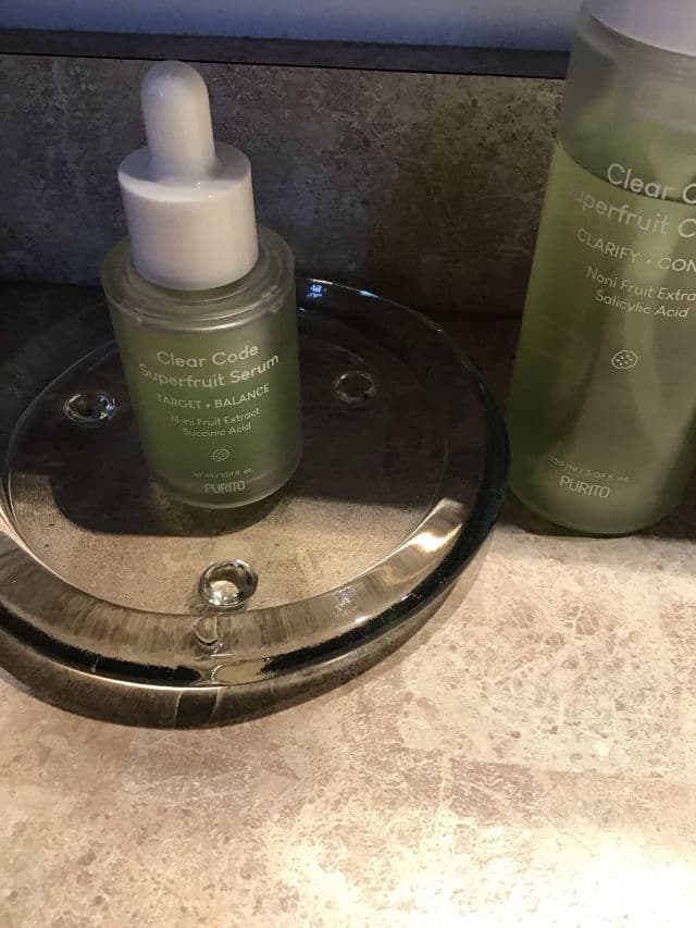 PURITO Clear Code Superfruit Serum review photo by Caro9