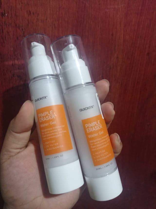 QUICK FX Pimple Eraser Water Gel  review photo by Dyakitacks