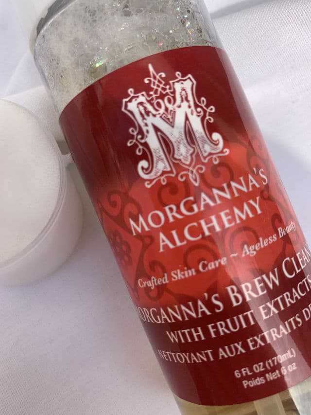 Morganna's Alchemy Brew Cleanser  review photo by kawlakmn