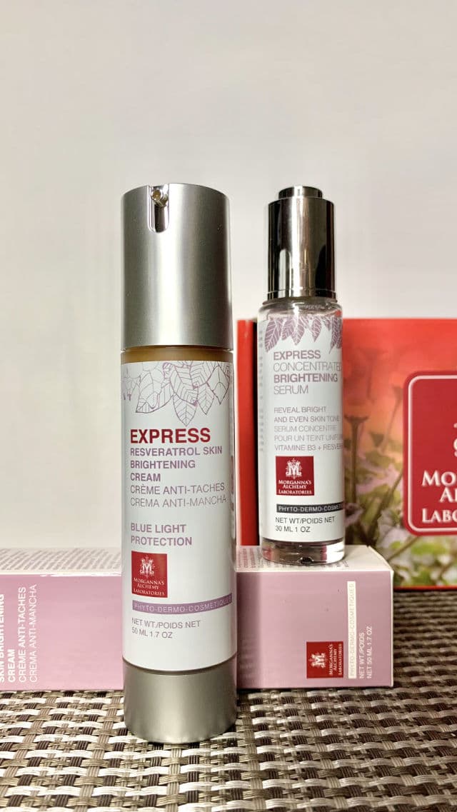 Morganna's Alchemy Express Resveratrol Skin Brightening Cream review photo by kawlakmn