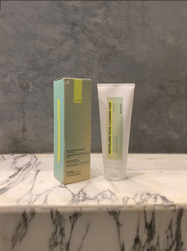 Klavuu Revitalizing Facial Cleansing Foam review photo by kawlakmn