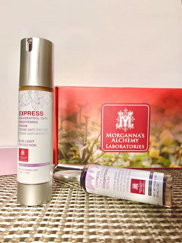 Morganna's Alchemy Express Resveratrol Skin Brightening Cream review photo by kawlakmn