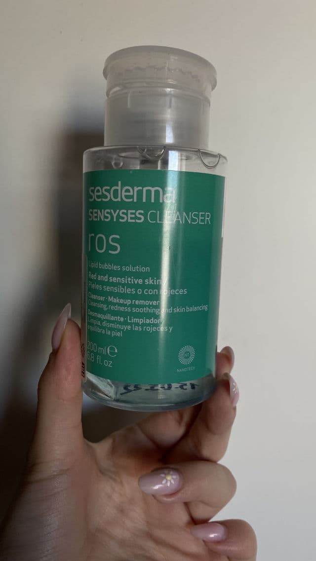 Sesderma Sensyses Cleanser Ros review photo by kondina