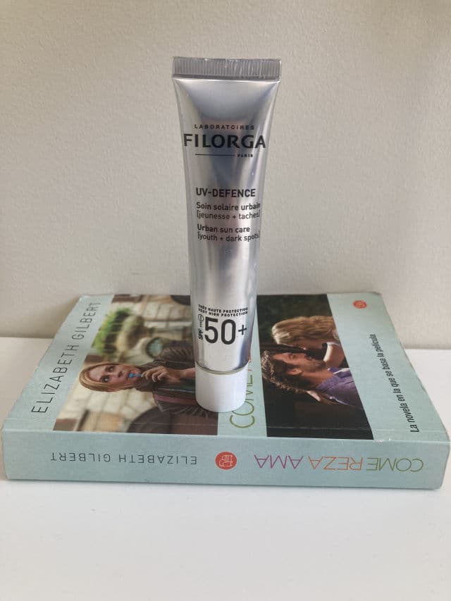 Filorga UV-Defense SPF50+ review photo by Jasminmmundo