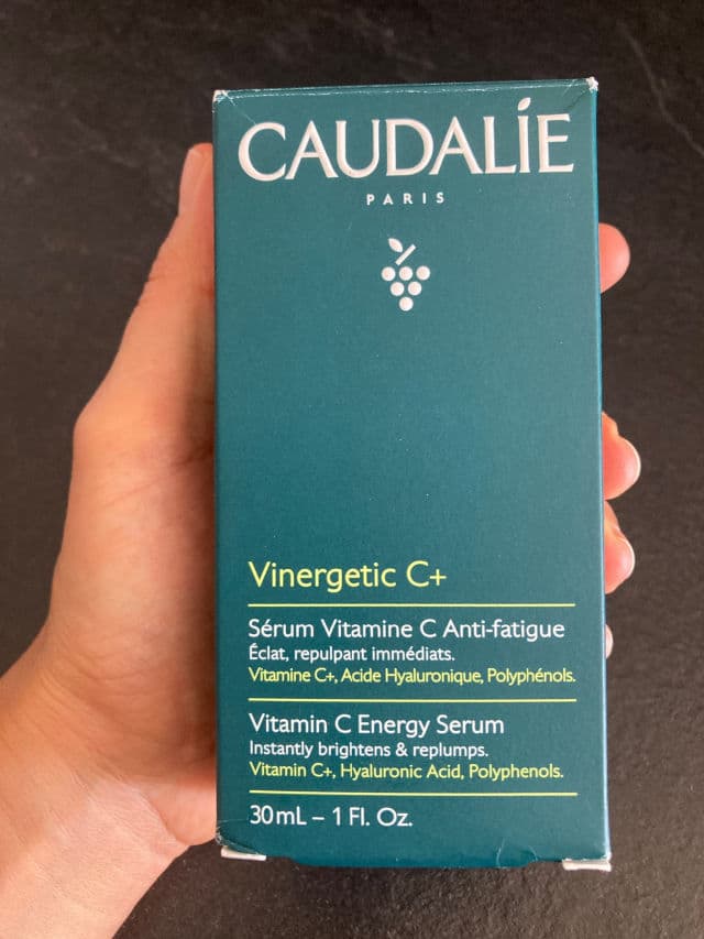 Caudalie Paris Vinergetic C+ Vitamin C Energy Serum review photo by Jasminmmundo