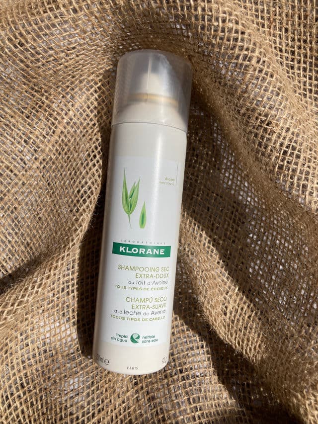 Klorane Dry Shampoo with Oat Milk  review photo by Jasminmmundo