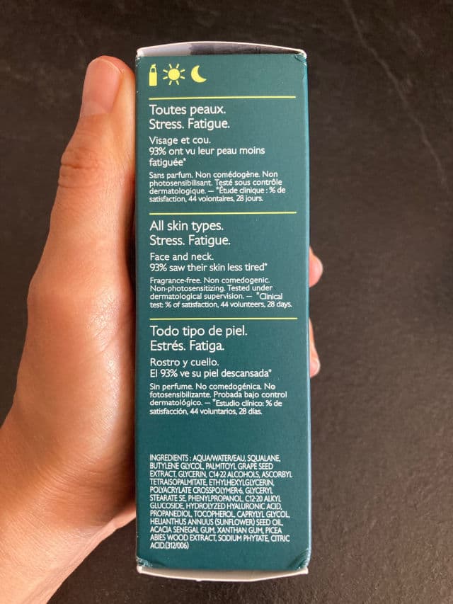 Caudalie Paris Vinergetic C+ Vitamin C Energy Serum review photo by Jasminmmundo