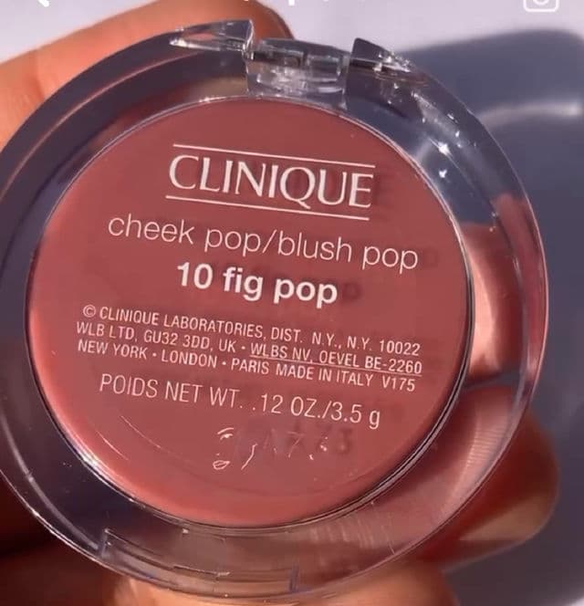 Clinique Cheek Pop Blush - Heather Pop review photo by Jasminmmundo