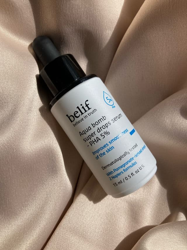 belif Super Drops PHA 5% review photo by Jasminmmundo