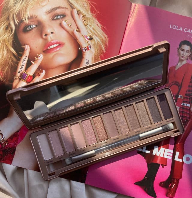 Naked3 Eyeshadow Palette product review
