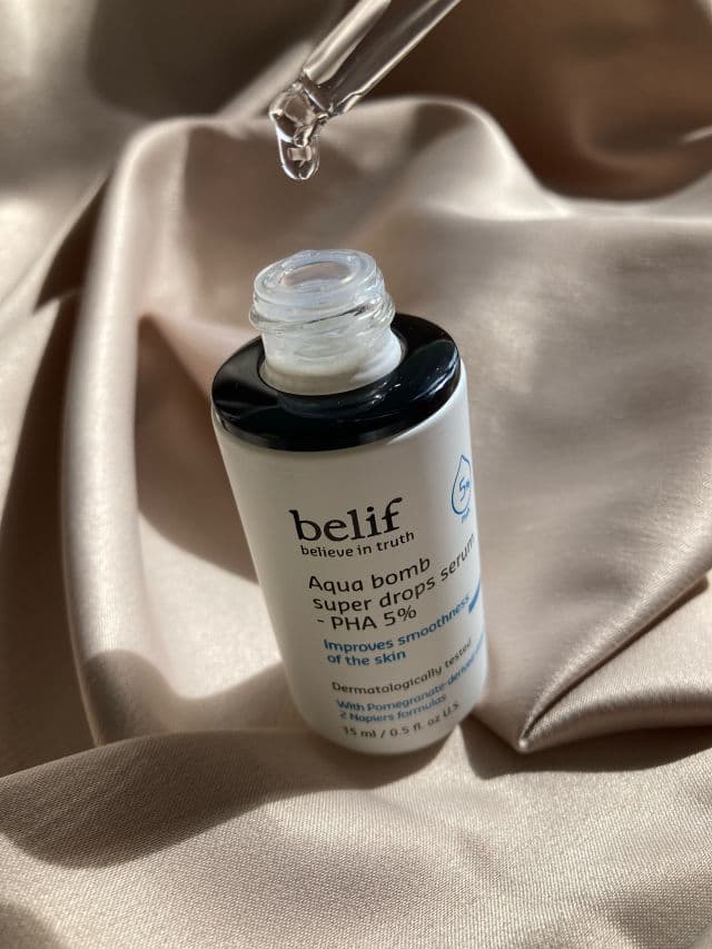 belif Super Drops PHA 5% review photo by Jasminmmundo