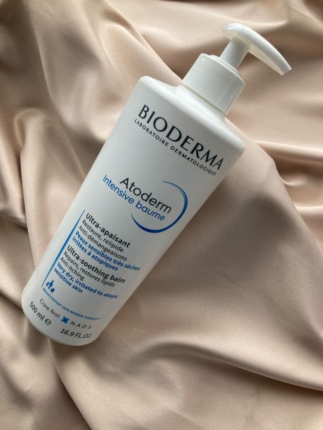 Bioderma Atoderm Intensive Balm review photo by Jasminmmundo
