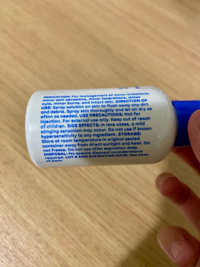 Magic Molecule The Solution Skin Cleanser review photo by palefirenectar