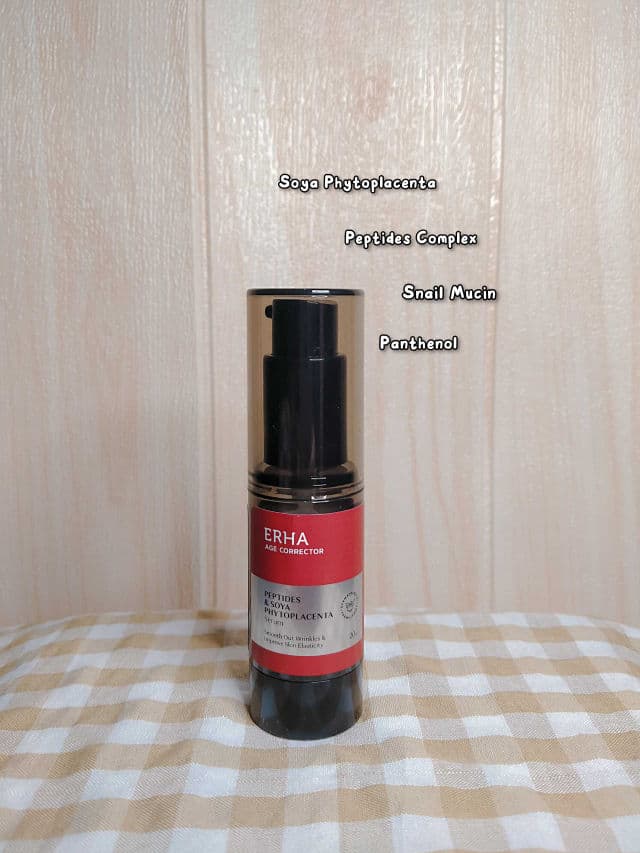 ERHA Age Corrector Serum review photo by Rizkya