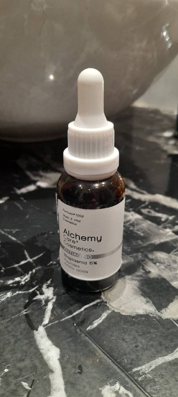 Alchemy Care Cosmetics Serum Anti Aging Bioplasma 5% review photo by Lyp