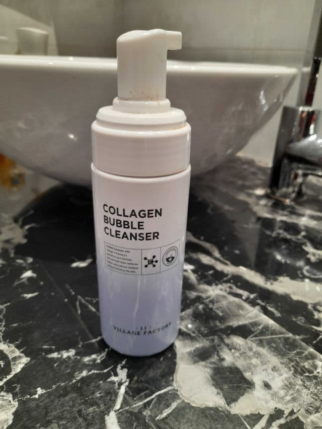 Village 11 Factory Collagen Bubble Cleanser review photo by Lyp