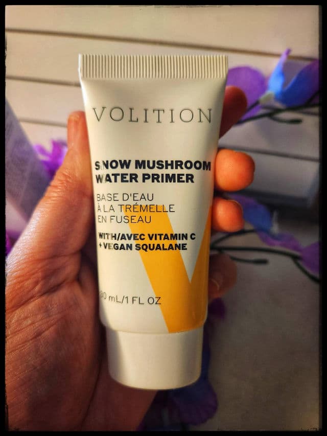 Volition Beauty Snow Mushroom Water Serum review photo by makeupaddictnicole 