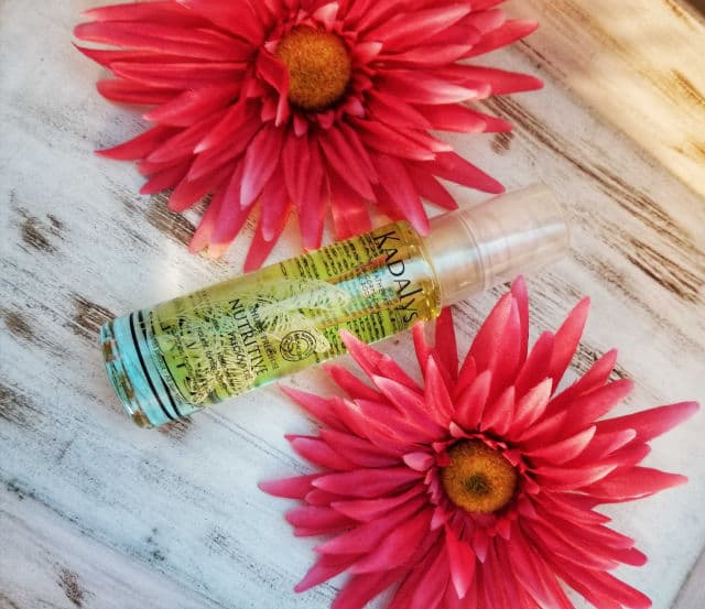 Kadalys Nutritive Precious Oil review photo by makeupaddictnicole 